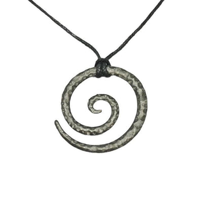Eldritch Spiral Amulet Necklace