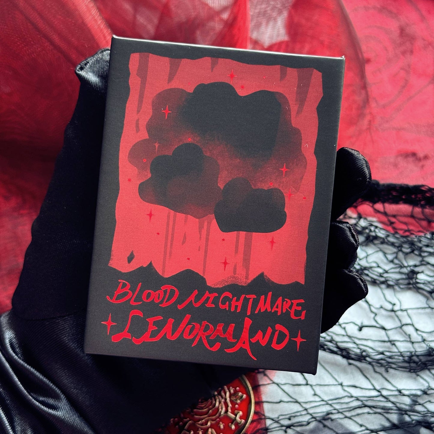 Blood Nightmare Lenormand