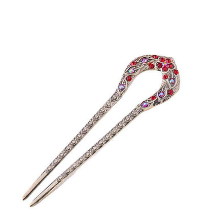 U-Shape Hairpin Cherry Blossom