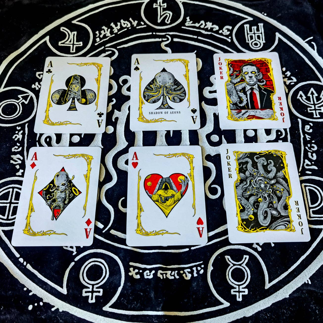 Shadow of Aeons ☆ Playing Cards