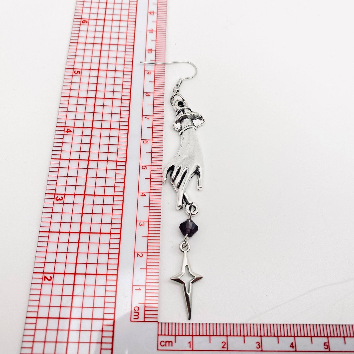 Fortune Teller Asymmetric Earrings