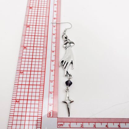 Fortune Teller Asymmetric Earrings