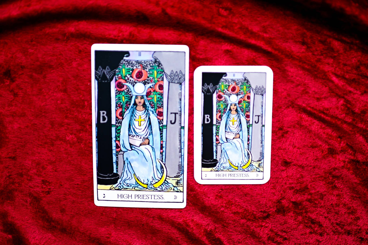 The Mini Weiser Tarot ◇ 78 Full-Color Cards ◇ Mini RWS Deck