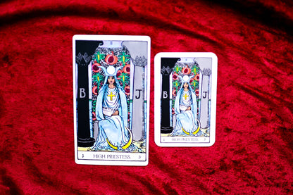 The Mini Weiser Tarot ◇ 78 Full-Color Cards ◇ Mini RWS Deck