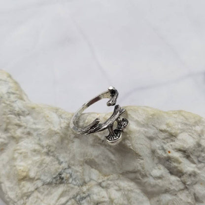 Mushroom Ring ☆ Adjustable