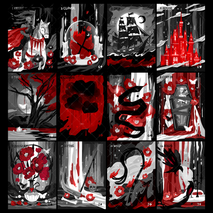 Blood Nightmare Lenormand