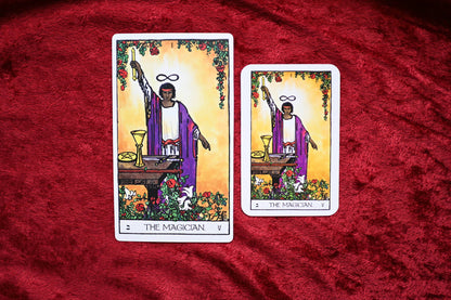 The Mini Weiser Tarot ◇ 78 Full-Color Cards ◇ Mini RWS Deck