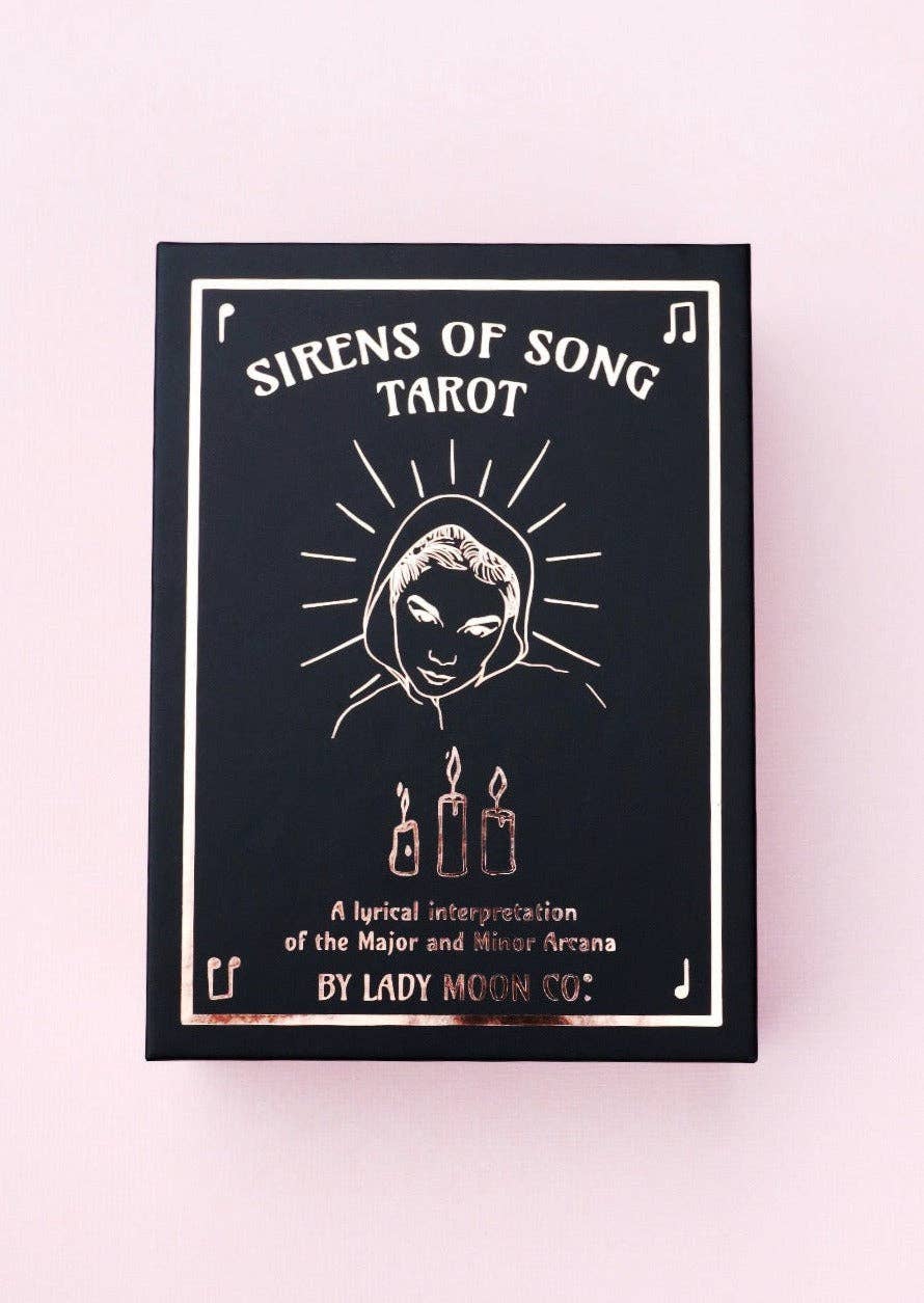 Sirens of Song Tarot Deck (Rose Gold)