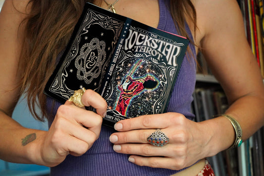 The Rockstar Tarot: 78 Card Deck & Guidebook