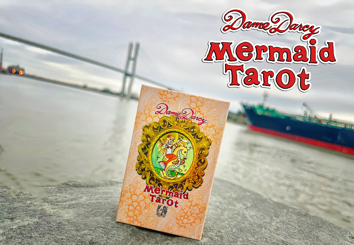 Dame Darcy's Mermaid Tarot 🧜‍♀️ 2026 Gold Edition