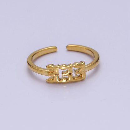 666 Ring