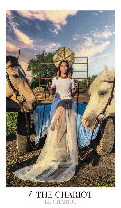 The Ebony Tarot Deck