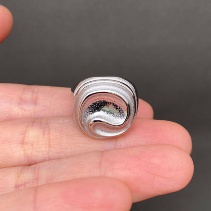 Butter Swirl ☆ 18K Gold Plated Stainless Steel Ring