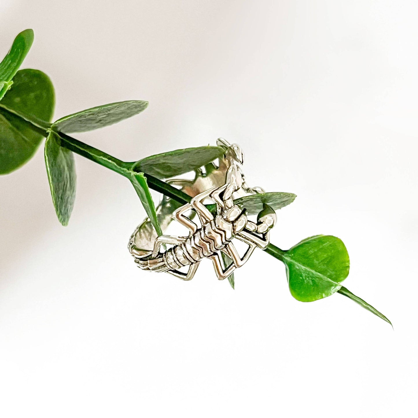 Scorpion Adjustable Ring
