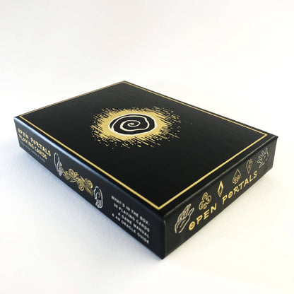 Open Portals Playing Cards & Oracle (Lightside Colorway)