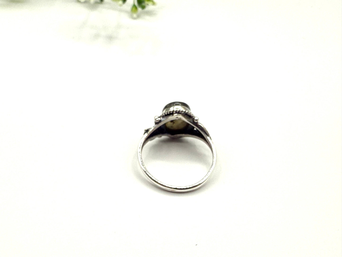 Labradorite Gemstone Sterling Silver (925) Ring