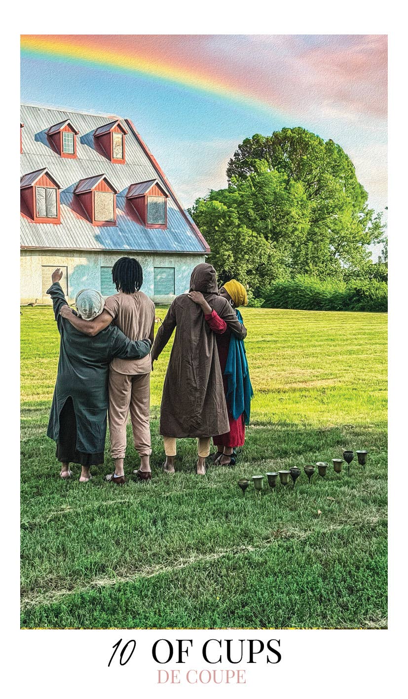 The Ebony Tarot Deck