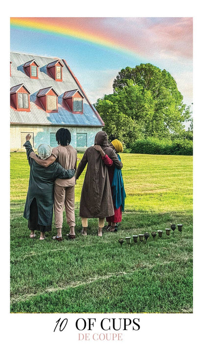 The Ebony Tarot Deck