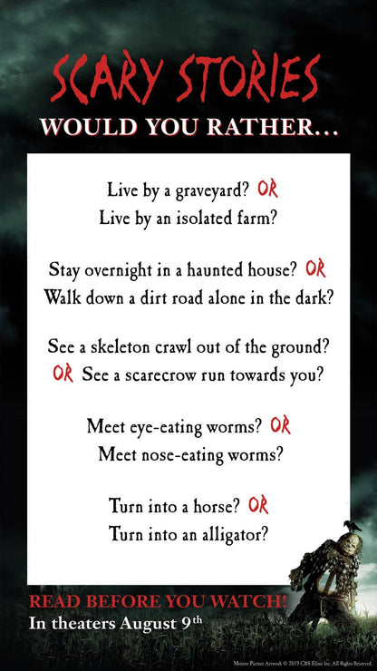 More Scary Stories to Tell in the Dark: Movie Tie-In Edition