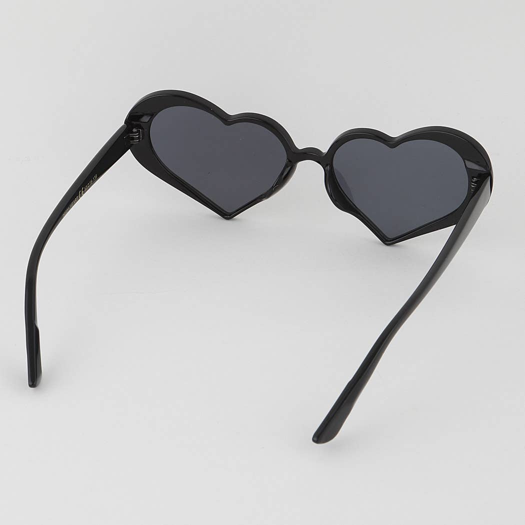 Retro Heart Sunglasses