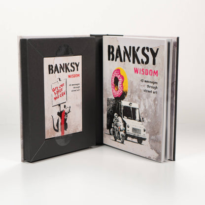 Banksy Wisdom by Giulia Manzi