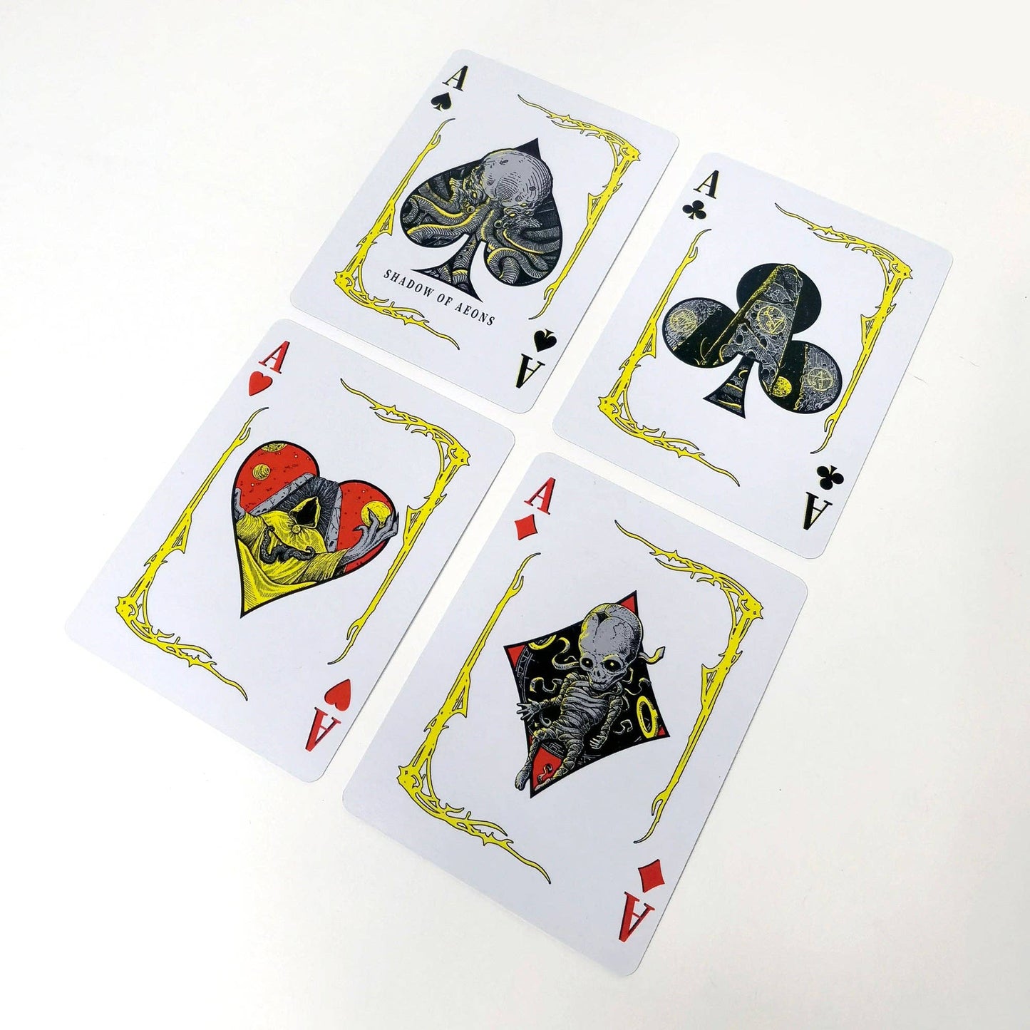 Shadow of Aeons ☆ Playing Cards