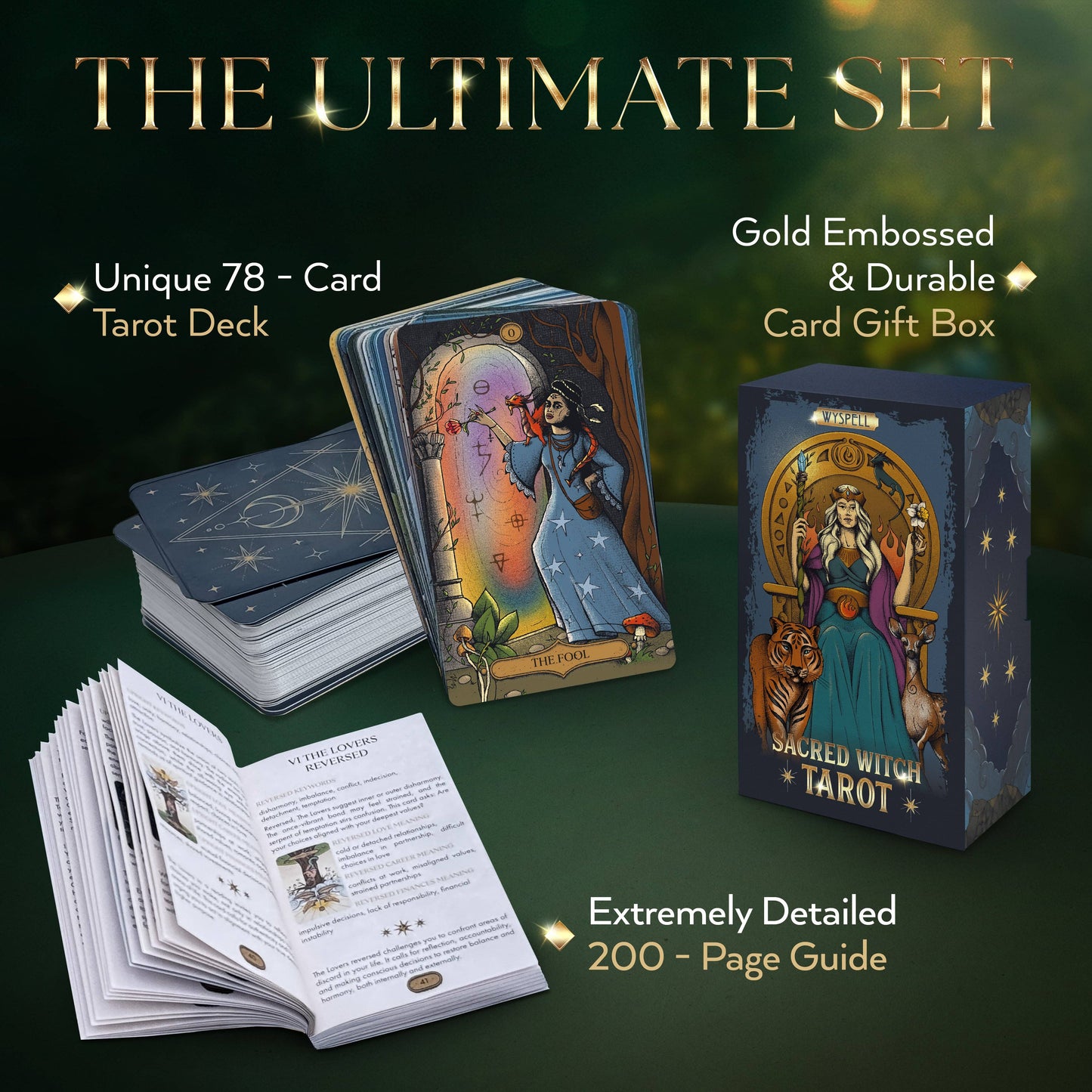 Sacred Witch Tarot Deck