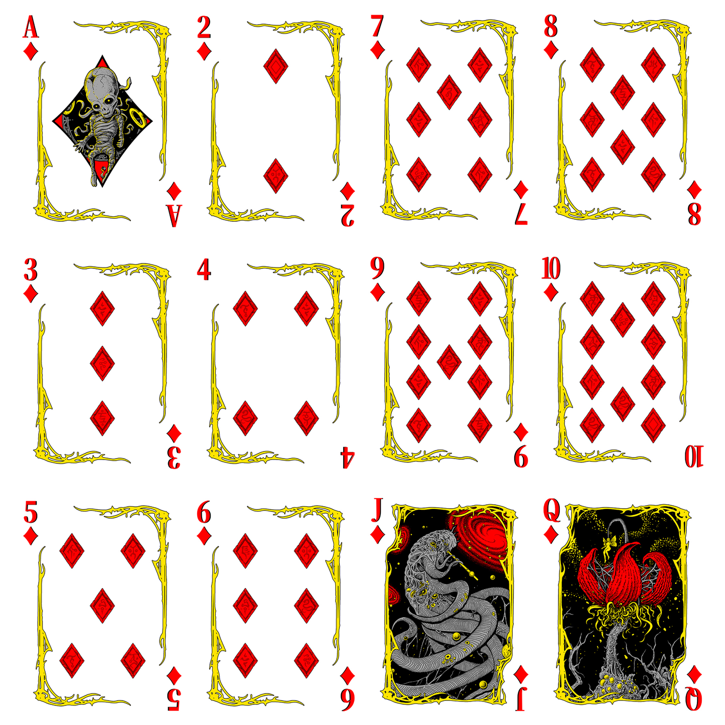 Shadow of Aeons ☆ Playing Cards
