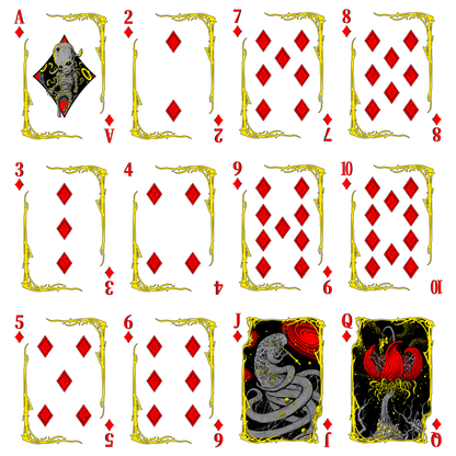 Shadow of Aeons ☆ Playing Cards