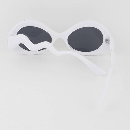 Cartoon Bubble Round Sunglasses
