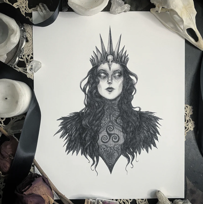 The Dark Goddesses Oracle Deck