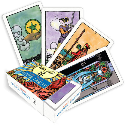 The Mini Weiser Tarot ◇ 78 Full-Color Cards ◇ Mini RWS Deck