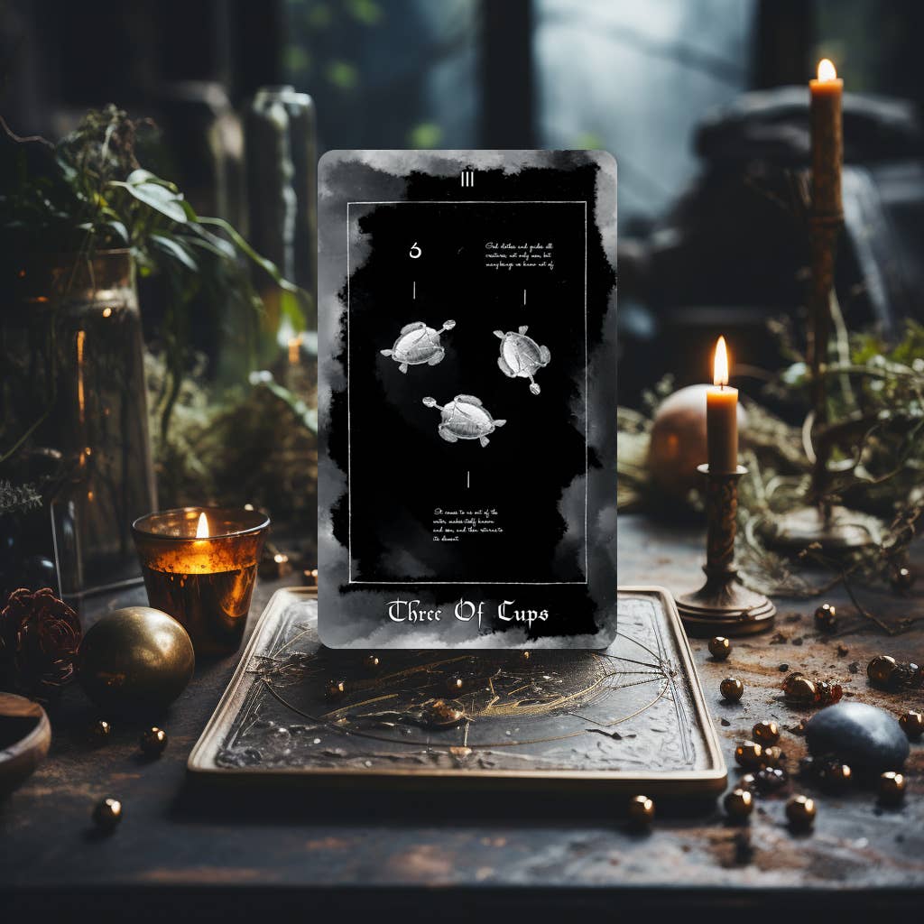Paracelsus Dreams Tarot ☆ Black Edition