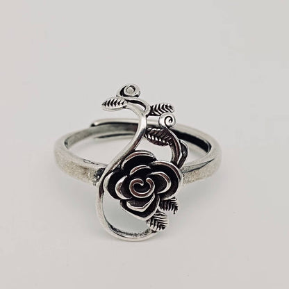 Adjustable Rose Ring
