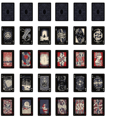 Open Portals Playing Cards & Oracle (Darkside Colorway)