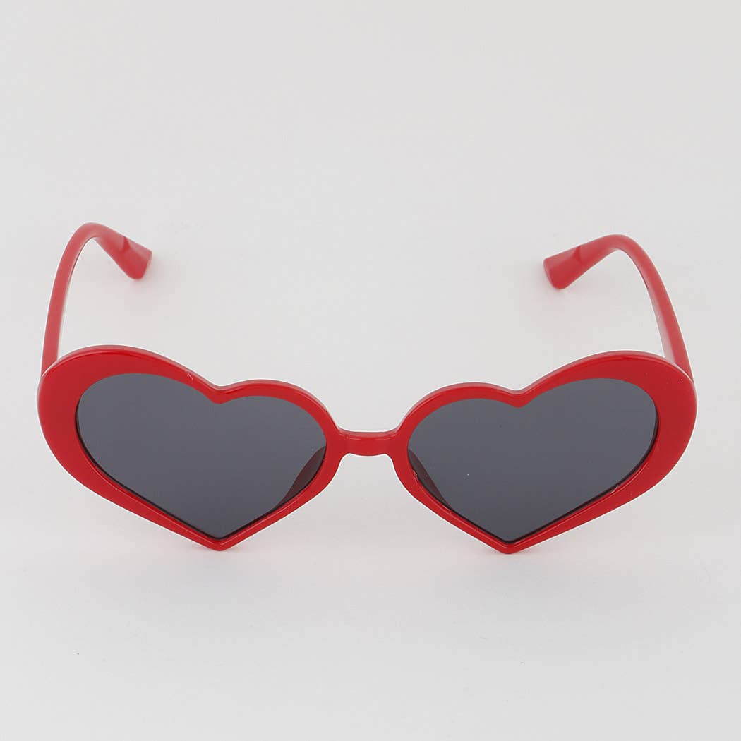 Retro Heart Sunglasses