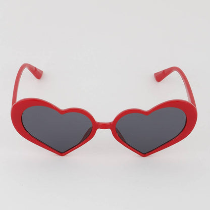 Retro Heart Sunglasses