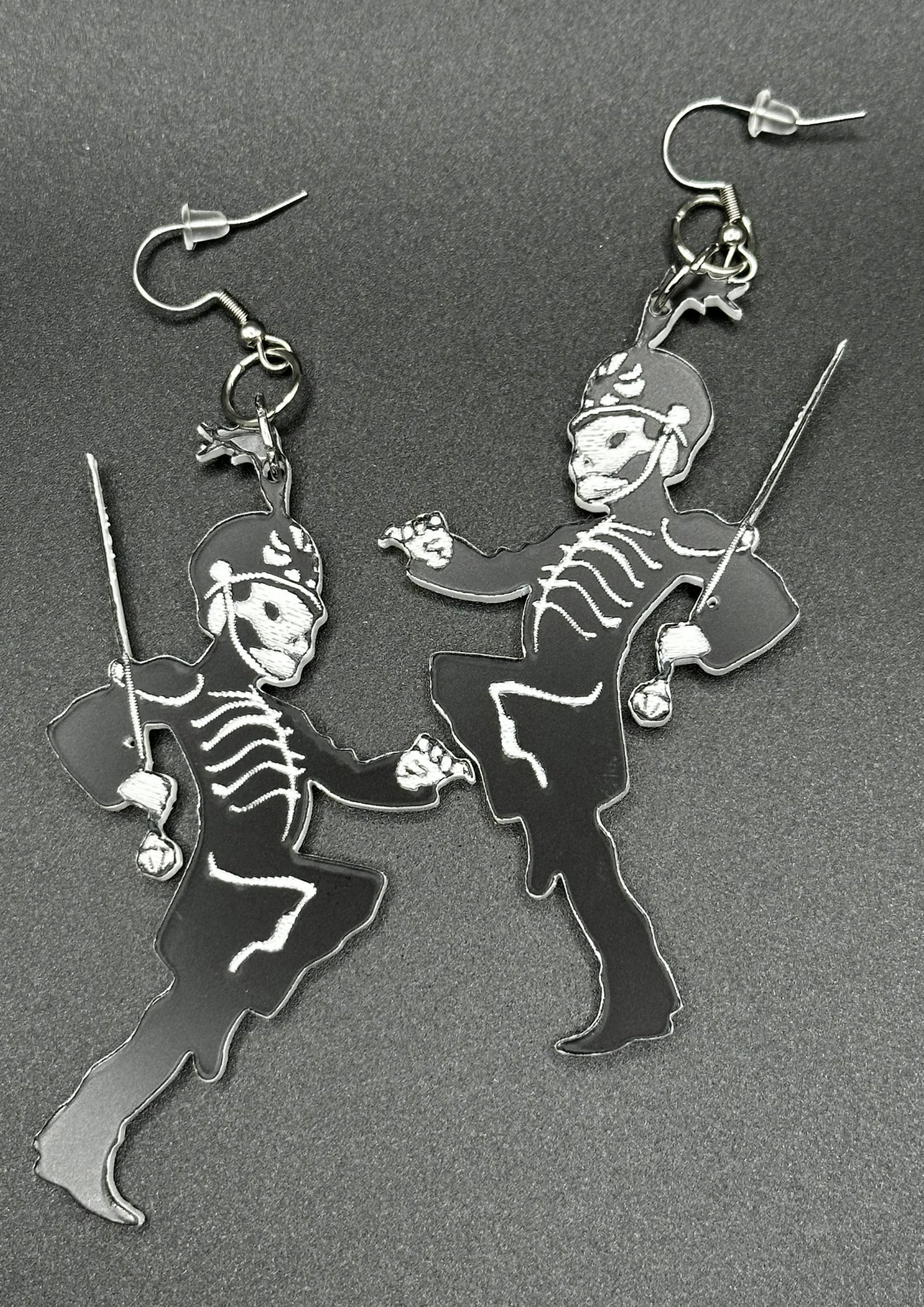 The Black Parade Conductor  - My Chemical Romance Earrings