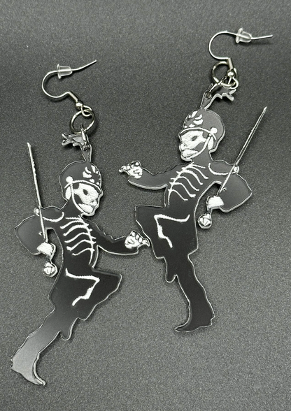 The Black Parade Conductor  - My Chemical Romance Earrings