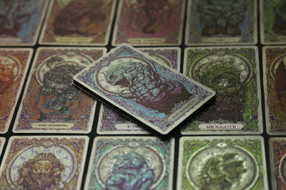 Reflections on the Wall ☆ Cthulhu Mythos Oracle