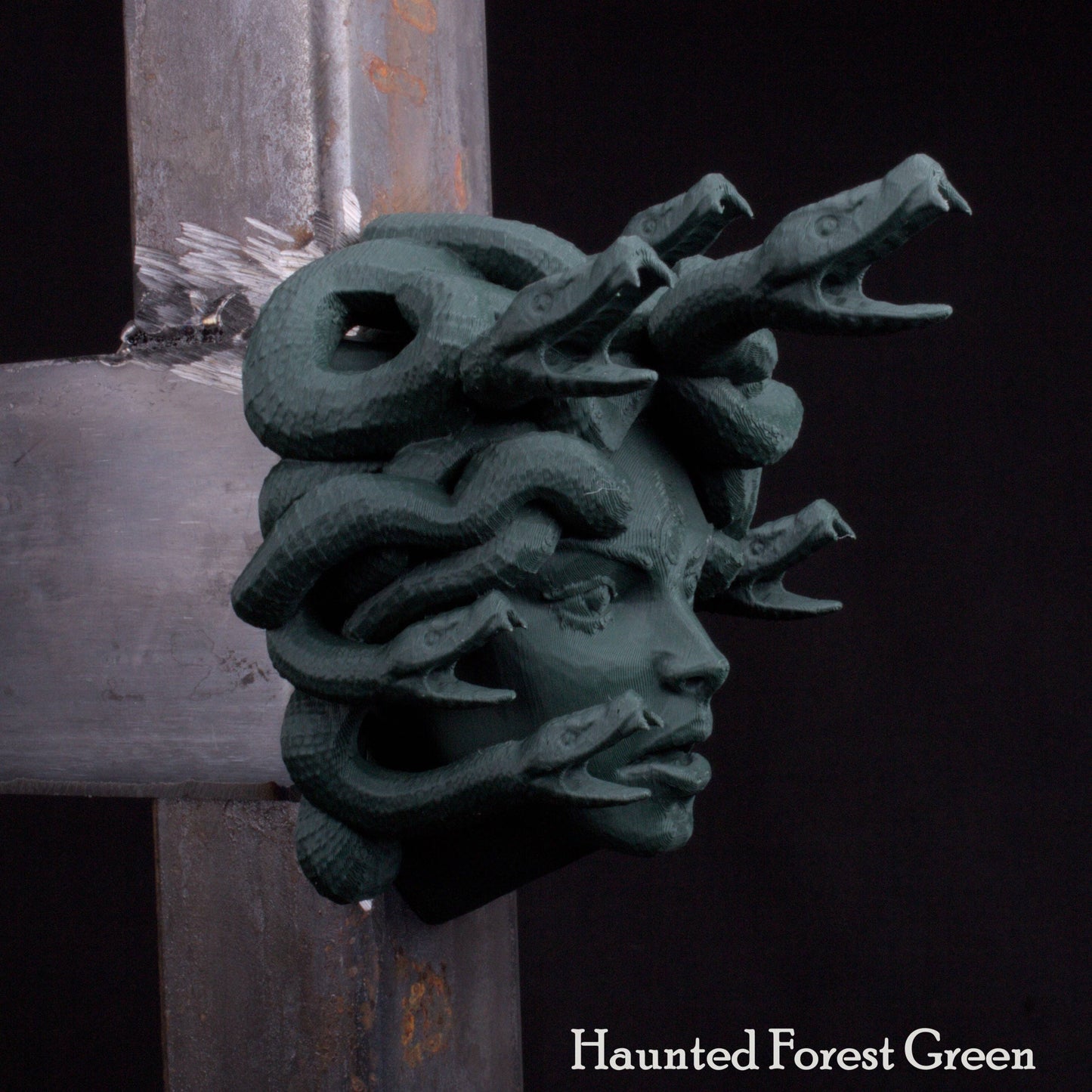 Medusa Magnet Monster Head