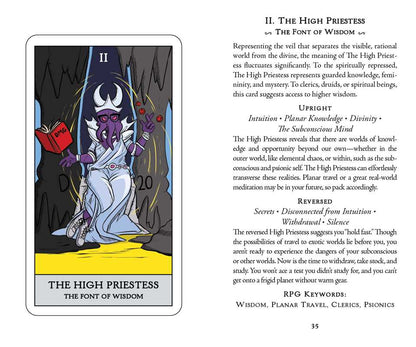 Ultimate RPG Tarot Deck by Jon Taylor