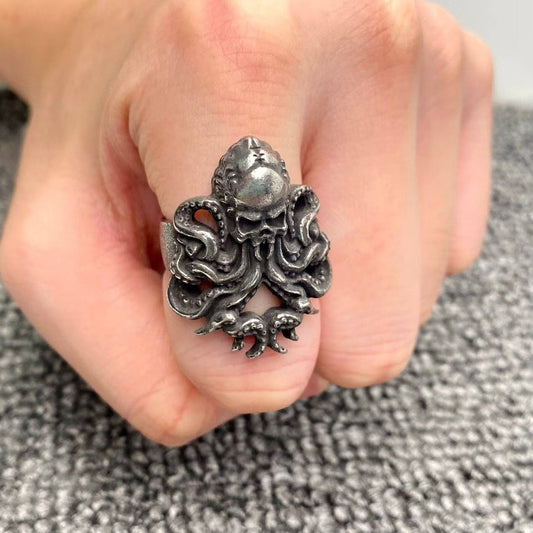 Cthulu Stainless Steel Ring
