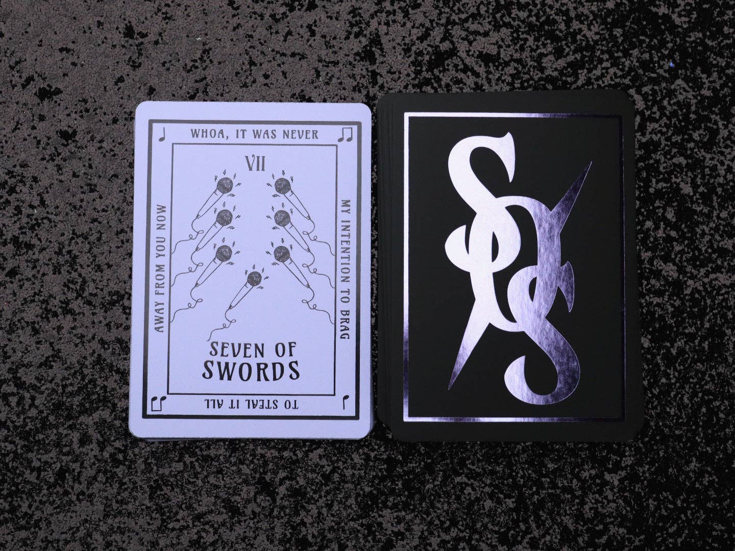 Sirens Of Song Tarot Deck (Lavender)