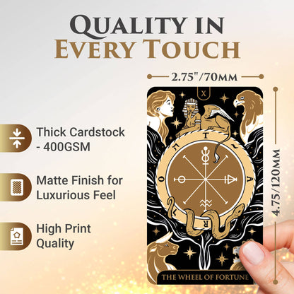 Starlight Tarot Cards ☆ Gold Edition