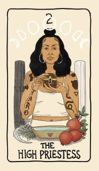Fifth Spirit Tarot