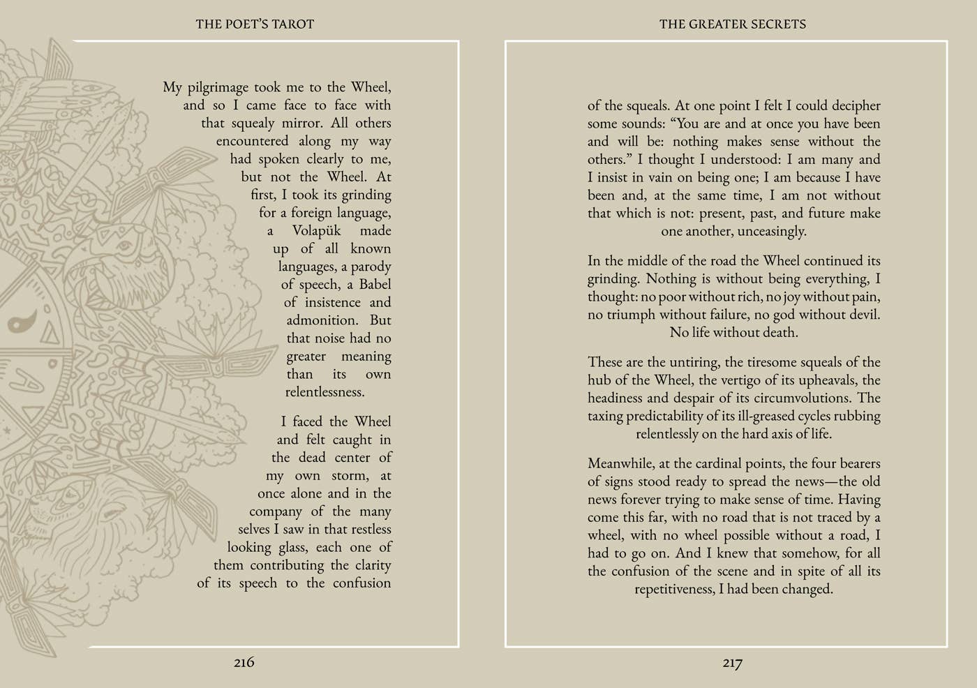 Poet's Tarot - Universal Guidebook