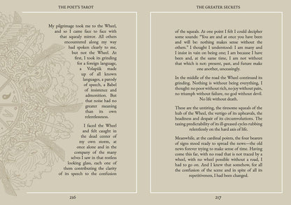 Poet's Tarot - Universal Guidebook