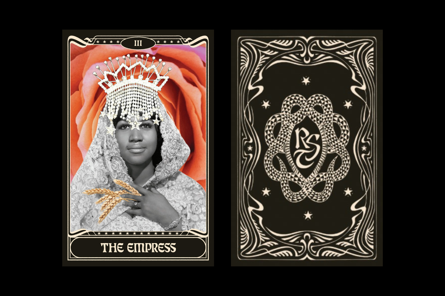 The Rockstar Tarot: 78 Card Deck & Guidebook