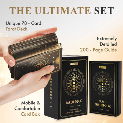 Wyspell Classic Tarot Cards ☆ Gold Edition RWS